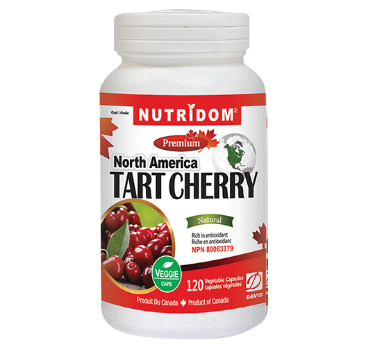 Nutridom Tart Cherry 120CAPS
